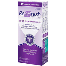 RepHresh Vaginal Gel, 0.07 Oz, 4 Count