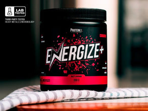 ProteinCo | Energize+ | 60 Servings | Energy Drink Powder Formula | BCAA & L-Tyrosine | Concentration & Focus |