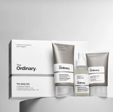 The Ordinary The Daily Set (3 Pcs: Squalane Cleanser - Hyaluronic Acid 2% + B5 - Natural Moisturizing Factors + HA)