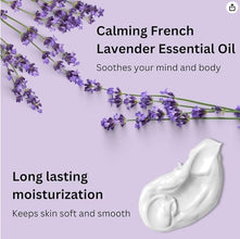 RaGaNaturals Lavender Body Lotion - Lavender Shea Butter Lotion with Argan and Avocado Oil - Plant Based, All Natural, Non-Greasy, Vegan, Cruelty-Free, Deeply Nourishing Moisturizer - 16 Fl Oz