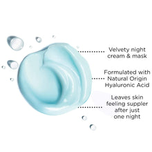 Vichy Night Facial Cream and Overnight Mask, Aqualia Thermal Night Spa Moisturizer and Skincare Face Mask with Hyaluornic Acid to Replenish Skin, Dermatologist Recommended, Paraben-Free | Travel Size Approved | 75mL