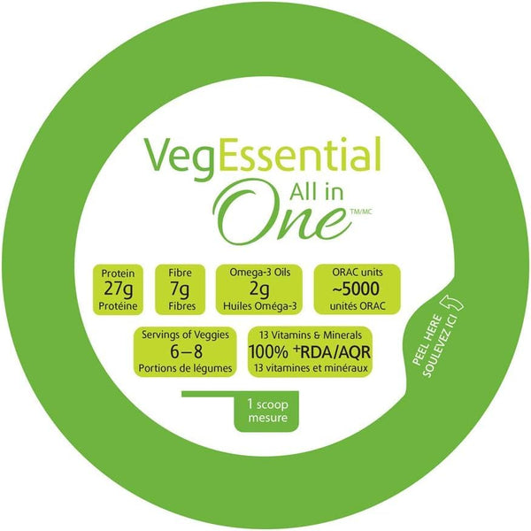 Progressive VegEssential, All-In-One Vegan Protein, Greens, Vitamins & Minerals Powder - Vanilla Flavour, 840 g