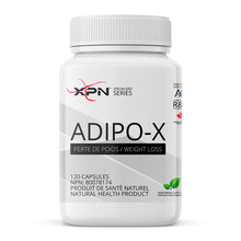 XPN - Adipo-X - Thermogenic Natural Blend - Men & Women - Appetite Control - Reduces inflammation - Weight Management - 120 Vegan Capsules