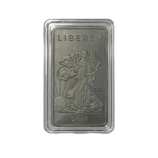 Unique Metals 1 oz .999 Niobium Walking Liberty Bar