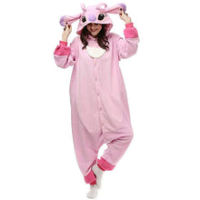 OGU' DEAL Unisex-Adult Onesie Stitch Pajamas Christmas Party Cosplay Animal Costumes Sleepwear