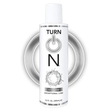 Turn On Silicone-Based 12 Ounce Premium Personal Lubricant, Vegan pH Balanced Hypoallergenic Glycerin & Paraben-Free, Lube For Men Women & Couples