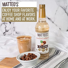 Matteo's Barista Style Sugar-Free Coffee Syrup, French Vanilla Flavor, Zero Calorie and Sugar, Keto Friendly, Ideal for Latte, Cappuccino, Espresso, Americano, Indulgent Taste 25.4 Oz 6-Pack