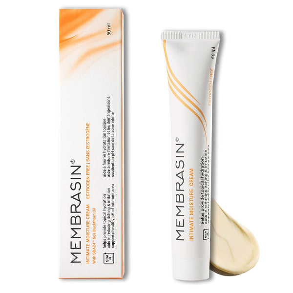 Membrasin Topical Vulva Cream for Vaginal Dryness, Feminine Moisture Support and Topical Hydration, Helps Reducing Dryness, Burning, and Itching