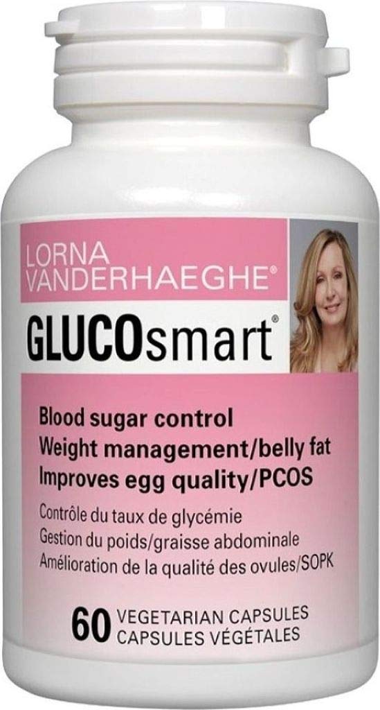 Lorna Vanderhaeghe - GLUCOsmart (60 veg caps) NEW