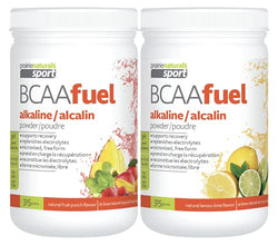 Prairie Naturals BCAA Fuel ph Balanced Lemon Lime Powder, 315 Gram