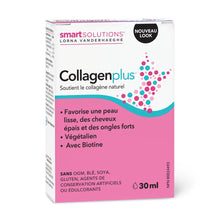 Smart Solutions Collagen Plus Drops, with Biotin, Supports Smooth Skin, Thick Hair, & Strong Nails, 30 mL