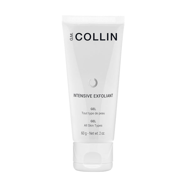 G.M. COLLIN Intensive Exfoliant Gel | Exfoliating Face Wash with Glycolic Acid for a More Even-Looking Skin Tone | Pore-Refining Treatment