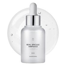 TOSOWOONG Real Spicule Ampoule with 30,000 Shots, Niacinamide, Panthenol, Liquid Skin Booster Serum, Pore Minimizer, Exfoliating, Dead Skin Cells, Skin Texture, Korean Skincare, 30ml, 1.01 fl. oz.