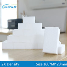 Magic Sponges Eraser,50PCS 2X Density Melamine Sponge Foam Cleaner for Bathtub, Floor, Baseboard, Bathroom, Wall,Kitchen,Furniture (50PCS (2X Density)