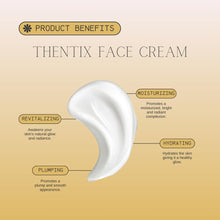 Thentix Face Cream, 2oz - With Manuka Honey, Moisturizer for Dry, Sensitive Skin, Suitable for Women & Men