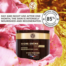 Yves Rocher - Face Moisturizer for Women - Face Cream for Women - Day & Night Cream Skin Care - Face Lotion for & Mature Dry Skin - Riche Crème