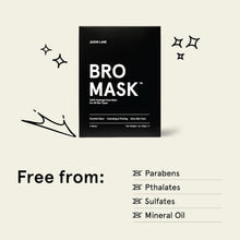 Jaxon Lane Bro Sheet Mask Unisex Mask 4 Pc