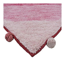 Valentine's Day Heart Shaped Water Absorbent Bathroom Vanity Bath Rug 23