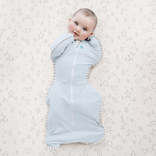 Love To Dream Swaddle UP, Dramatically better sleep, Allow baby to sleep in their preferred arms up position for self-soothing, snug fit calms startle reflex, Blue, Medium, 13-18.5 lbs.