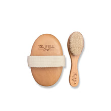 The Well Concept Body & Face Dry Brush Set