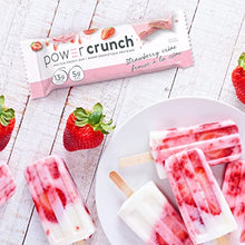 Power Crunch Protein Bar Strawberry Crème 12 Count, Pink