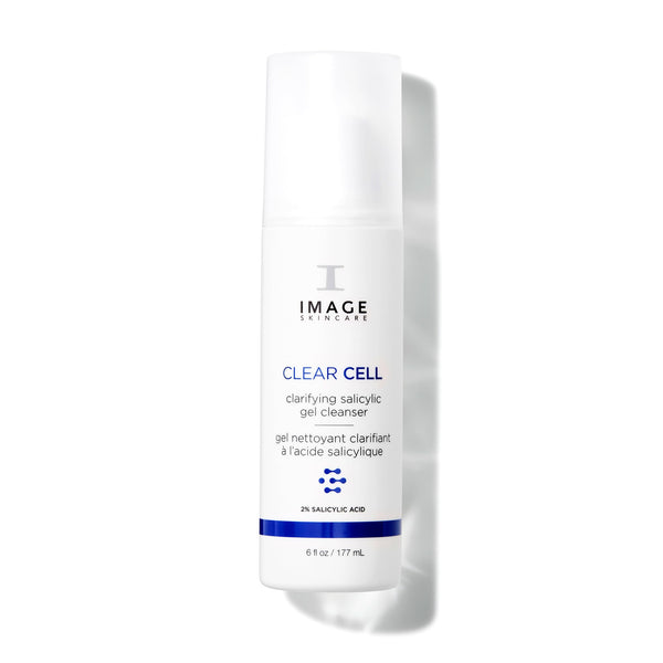 IMAGE Skincare Clear Cell Salicylic Gel Cleanser, 6 oz.