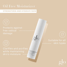 Glo Skin Beauty Oil Free Moisturizer | Lightweight, Non-Clogging Moisturizer for Balanced, Conditioned Complexion Clarity