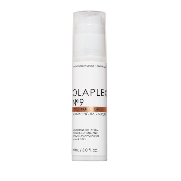 Olaplex No. 9 Bond Protector Nourishing Hair Serum, Heat Protectant, Softens & Weightlessly Nourishes, Reduces Tangle & Static, For All Hair Types, 90ml