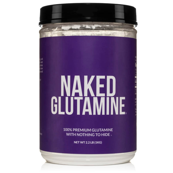 Pure L-Glutamine Made in the USA - 200 Servings - 1,000g, 2.2lb Bulk, Vegan, Non-GMO, Gluten and Soy Free.