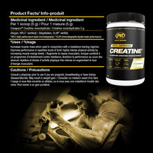 PVL Creapure Creatine - 100% Pure German Creatine monohydrate Powder - 82 Servings - 410 g