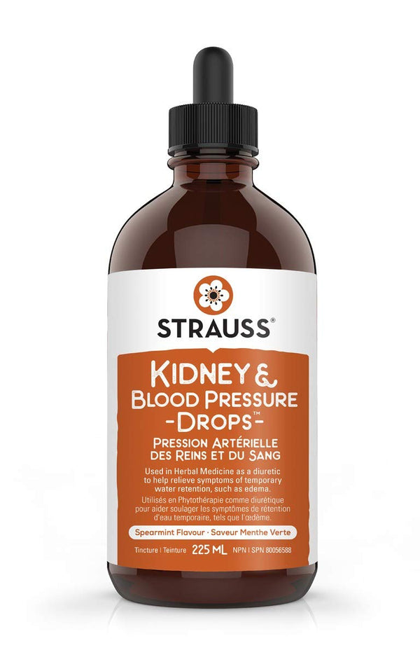 Strauss Drops Kidney & Blood Pressure | Regulate Blood Pressure Levels | Thickened & Calcified Arteries