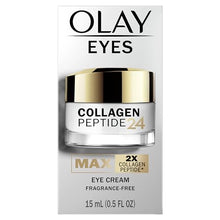 Olay Collagen Peptide 24 MAX Eye Cream, Fragrance-Free, 15 mL