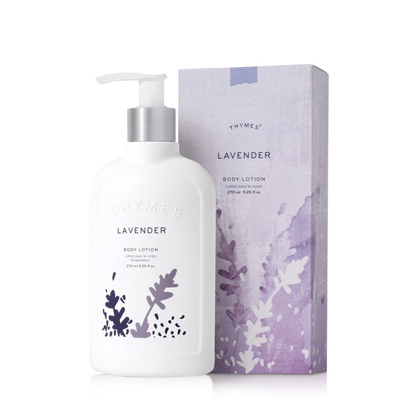 Thymes Lavender Body Lotion, 9.25 ounces