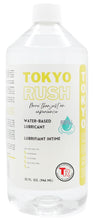 TokyoRush Water Based Personal Lubricant Refill 32 Ounces Lube for Men, Women and Couples (Free of Parabens, Glycerin, Silicone and Oil) Non Flavoured. Water based lube. Anal lube. Sex Lube.