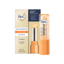 RoC Multi Correxion Revive + Glow Vitamin C with Peptides Eye Balm for Brighter Eyes 4G