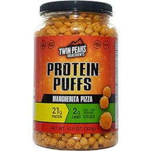 TWIN PEAKS Protein Puffs, Nacho Cheese, 300 gram