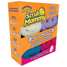 Scrub Daddy Scrub Mommy Dual-Sided Scrubber and Sponge, Variety Pack of 8