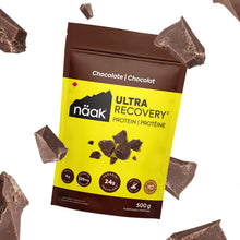 NÄAK Protein Powder, 500g (15 servings) | 25g Plant-based Protein, 4g BCAAs, Keto, Dairy-Free, GMO Free, Gluten Free (Chocolate)