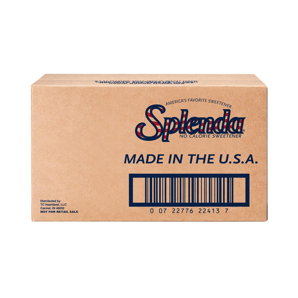 Splenda No Calorie Sweetener Sugar Substitute, 2000 Individual Sugar Packets