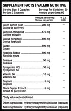 Predator Labs - Dark Phoenix Hardcore Fat Burner 120 Capsules - Thermogenic Fat Burner Formulated to Metabolize Carbohydrates and Fats, Helps with Blood Sugar, Helps with the Thyroid , Appetite Suppressant that Helps Increase Satiety, Herbal Formula adapt