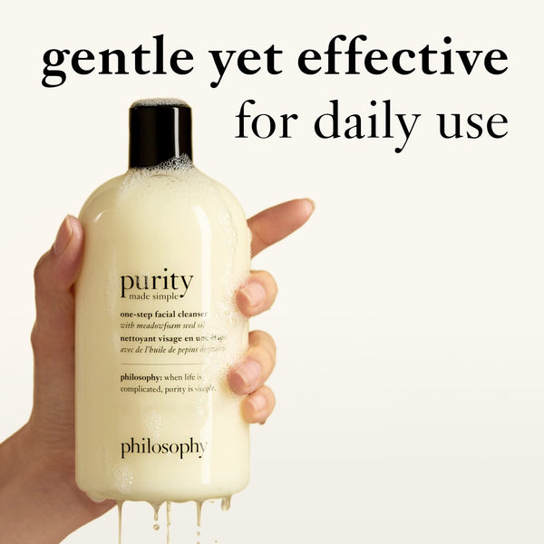 PHILOSOPHY purity made simple one step facial cleanser 240ml