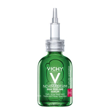 Vichy Normaderm BHA Peeling Serum with Salicylic Acid & Glycolic Acid. Helps target acne-related concerns such as pimples, pore size, inflammation and skin texture. Genderless, Suitable for Sensitive Skin, 30ML