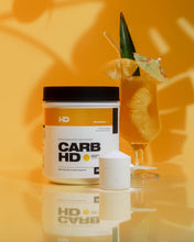 HD MUSCLE CarbHD Carbohydrate Powder | Low Glycemic Carbohydrate & Electrolyte Powder | Endurance & Hydration Formula with 25g Cluster Dextrin & 500mg Coconut Water Powder | 30 Servings (Pineapple Breeze)