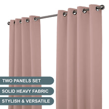 NIM TEXTILE Thermal Insulated Blackout Curtains, 140