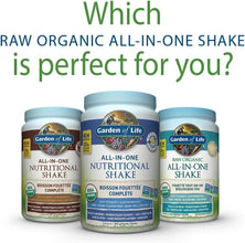 Garden Of Life Raw All-in-One Nutritional Shake, Lightly Sweet, (28 servings- 1038g.) Packed with 20 grams of Certified Organic Plant Protein packed with incredible nutrition to help build lean muscle. Assists in the building of lean muscle when combined