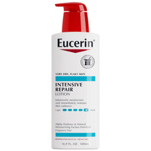 Eucerin Intensive Repair Very Dry Skin Lotion 16.9 Fluid Ounce