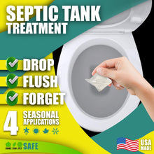 GreenPig Solutions 53 Concentrated Formula Live Septic Tank Treatment, 2 Year Supply