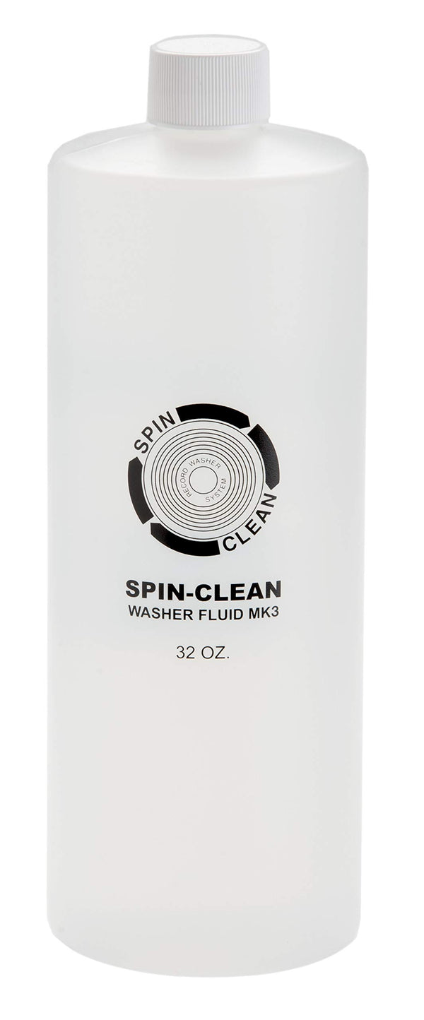 Spin Clean - Wash Fluid 32 Ounces