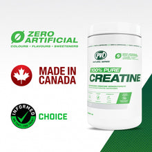 PVL 100% Pure Creatine - Creatine Monohydrate Micronized Powder - Creatine Powder Supplement for enhanced high-intensity performance - 1000 g - 200 Serving