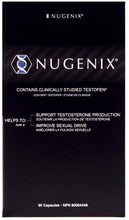 Nugenix Free Testosterone Booster for Men - Clinically Dosed, Men's Test Support, Feel Stronger and More Energetic, Helps Lean Muscle and Stamina, 90 Count